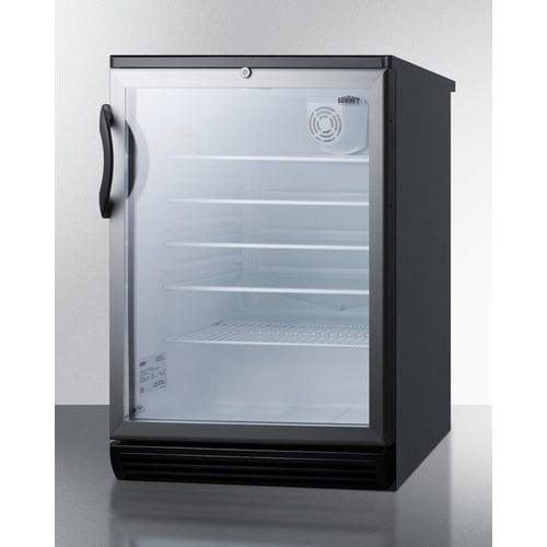 Summit Beverage Center Summit  24" Wide Beverage Center SCR600BGL