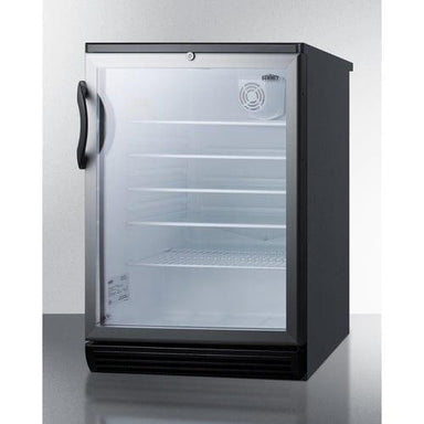 Summit Beverage Center Summit  24" Wide Beverage Center SCR600BGLBI