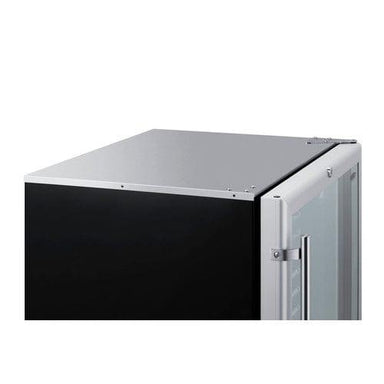 Summit Beverage Center Summit  24" Wide Beverage Center SCR600BGLMBL