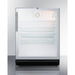 Summit Beverage Center Summit  24" Wide Beverage Center SCR600BGLMBL