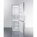 Summit Refrigerators Summit 24" Wide Bottom Freezer Refrigerator FFBF181ES2
