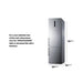 Summit Refrigerators Summit 24" Wide Bottom Freezer Refrigerator FFBF181ES2