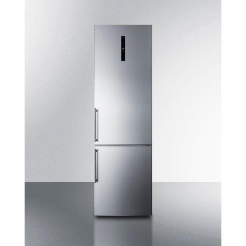 Summit Refrigerators Summit 24" Wide Bottom Freezer Refrigerator FFBF181ES2
