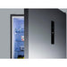 Summit Refrigerators Summit 24" Wide Bottom Freezer Refrigerator FFBF181ES2