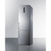Summit Refrigerators Summit 24" Wide Bottom Freezer Refrigerator FFBF181ES2