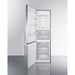 Summit Refrigerators Summit 24" Wide Bottom Freezer Refrigerator FFBF181ES2LHD