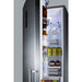 Summit Refrigerators Summit 24" Wide Bottom Freezer Refrigerator FFBF181ES2LHD
