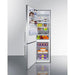 Summit Refrigerators Summit 24" Wide Bottom Freezer Refrigerator FFBF181ES2LHD