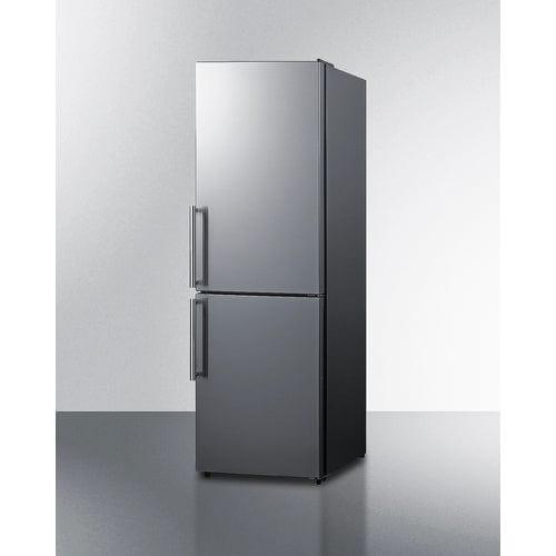 Summit Refrigerators Summit 24&quot; Wide Bottom Freezer Refrigerator FFBF235PL