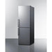 Summit Refrigerators Summit 24" Wide Bottom Freezer Refrigerator FFBF235PL
