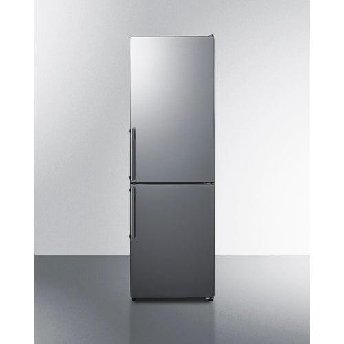 Summit Refrigerators Summit 24&quot; Wide Bottom Freezer Refrigerator FFBF235PL