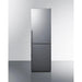Summit Refrigerators Summit 24" Wide Bottom Freezer Refrigerator FFBF235PL