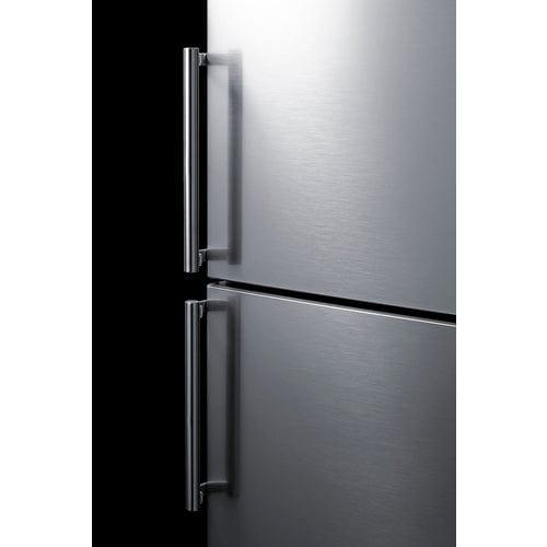 Summit Refrigerators Summit 24" Wide Bottom Freezer Refrigerator FFBF235PL