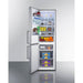 Summit Refrigerators Summit 24" Wide Bottom Freezer Refrigerator FFBF235PLLHD