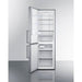 Summit Refrigerators Summit 24" Wide Bottom Freezer Refrigerator FFBF235PLLHD