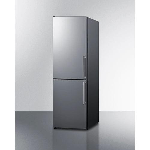 Summit Refrigerators Summit 24&quot; Wide Bottom Freezer Refrigerator FFBF235PLLHD