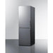Summit Refrigerators Summit 24" Wide Bottom Freezer Refrigerator FFBF235PLLHD