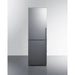 Summit Refrigerators Summit 24" Wide Bottom Freezer Refrigerator FFBF235PLLHD