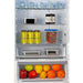 Summit Refrigerators Summit 24" Wide Bottom Freezer Refrigerator FFBF235PLLHD