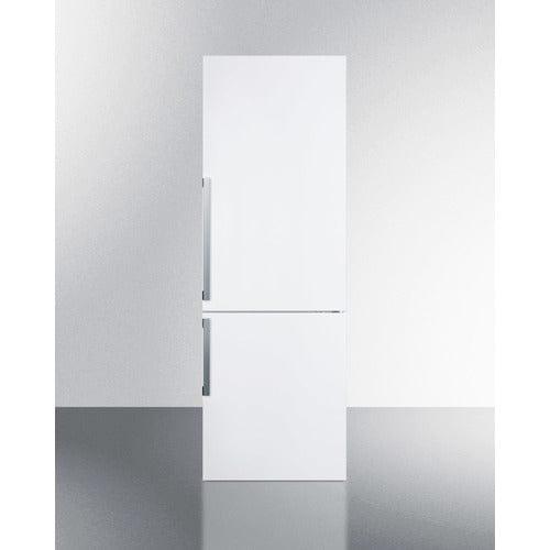 Summit Refrigerators Summit 24" Wide Bottom Freezer Refrigerator FFBF241W