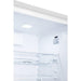 Summit Refrigerators Summit 24" Wide Bottom Freezer Refrigerator FFBF241W