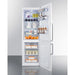 Summit Refrigerators Summit 24" Wide Bottom Freezer Refrigerator FFBF241W