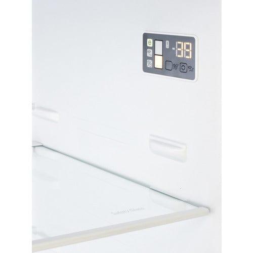 Summit Refrigerators Summit 24" Wide Bottom Freezer Refrigerator FFBF241W