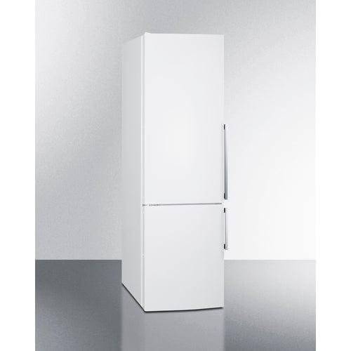 Summit Refrigerators Summit 24&quot; Wide Bottom Freezer Refrigerator FFBF241WLHD