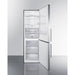 Summit Refrigerators Summit 24" Wide Bottom Freezer Refrigerator FFBF249SS2