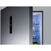 Summit Refrigerators Summit 24" Wide Bottom Freezer Refrigerator FFBF249SS2LHD