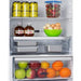 Summit Refrigerators Summit 24" Wide Bottom Freezer Refrigerator FFBF249SS2LHD