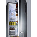 Summit Refrigerators Summit 24" Wide Bottom Freezer Refrigerator With Icemaker FFBF181ES2IM