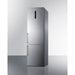 Summit Refrigerators Summit 24" Wide Bottom Freezer Refrigerator With Icemaker FFBF181ES2IM
