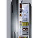 Summit Refrigerators Summit 24" Wide Bottom Freezer Refrigerator With Icemaker FFBF181ES2IMLHD