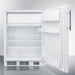 Summit Refrigerators Summit 24" Wide Break Room Refrigerator-Freezer, ADA Compliant BKRF661BIADA