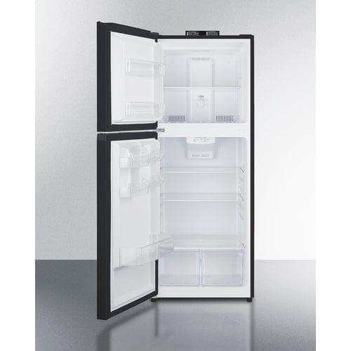 Summit Refrigerators Summit 24&quot; Wide Break Room Refrigerator-Freezer BKRF1087BLHD