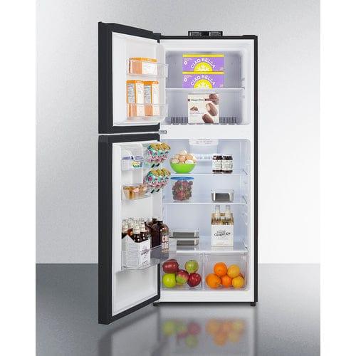 Summit Refrigerators Summit 24&quot; Wide Break Room Refrigerator-Freezer BKRF1087BLHD