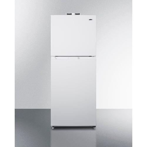 Summit Refrigerators Summit 24&quot; Wide Break Room Refrigerator-Freezer BKRF1088W