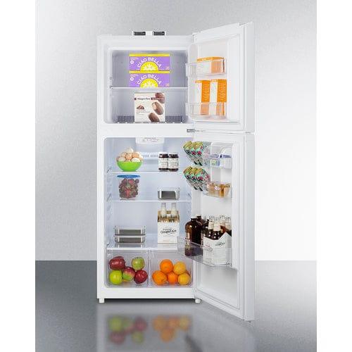 Summit Refrigerators Summit 24&quot; Wide Break Room Refrigerator-Freezer BKRF1088W