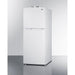 Summit Refrigerators Summit 24" Wide Break Room Refrigerator-Freezer BKRF1088W