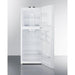 Summit Refrigerators Summit 24" Wide Break Room Refrigerator-Freezer BKRF1088W