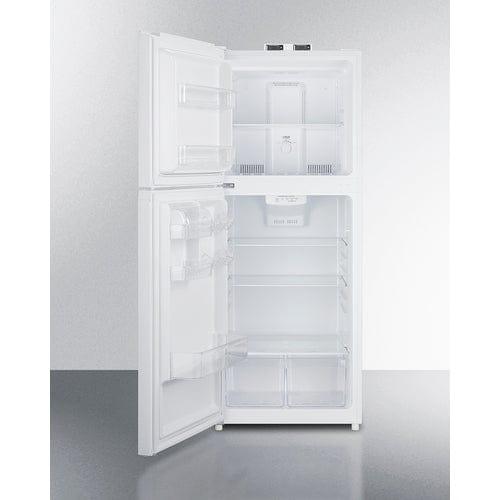 Summit Refrigerators Summit 24" Wide Break Room Refrigerator-Freezer BKRF1088WLHD