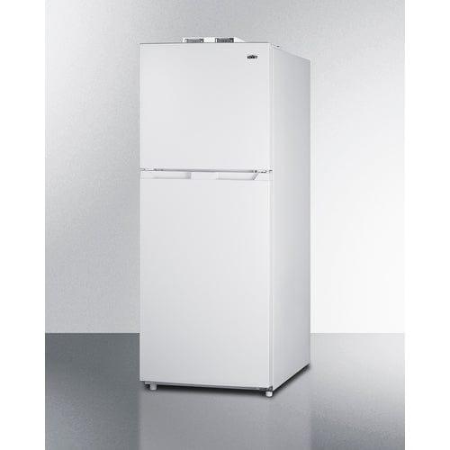 Summit Refrigerators Summit 24" Wide Break Room Refrigerator-Freezer BKRF1088WLHD
