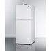 Summit Refrigerators Summit 24" Wide Break Room Refrigerator-Freezer BKRF1088WLHD