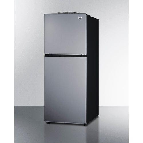 Summit Refrigerators Summit 24&quot; Wide Break Room Refrigerator-Freezer BKRF1089PL