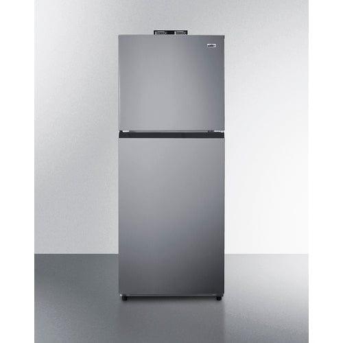 Summit Refrigerators Summit 24&quot; Wide Break Room Refrigerator-Freezer BKRF1089PL