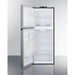 Summit Refrigerators Summit 24" Wide Break Room Refrigerator-Freezer BKRF1089PLLHD