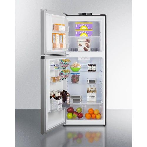 Summit Refrigerators Summit 24&quot; Wide Break Room Refrigerator-Freezer BKRF1089PLLHD