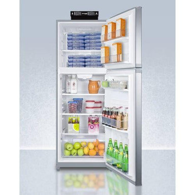 Summit Refrigerators Summit 24" Wide Break Room Refrigerator-Freezer BKRF14SS