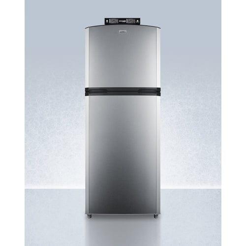 Summit Refrigerators Summit 24&quot; Wide Break Room Refrigerator-Freezer BKRF14SS